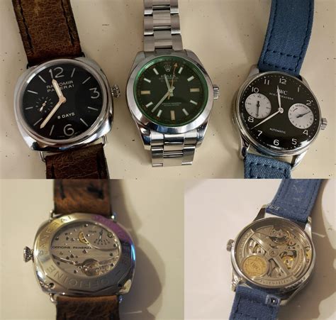 iwc vs panerai reddit|[Panerai, Rolex, IWC] I like the simplicity of time.